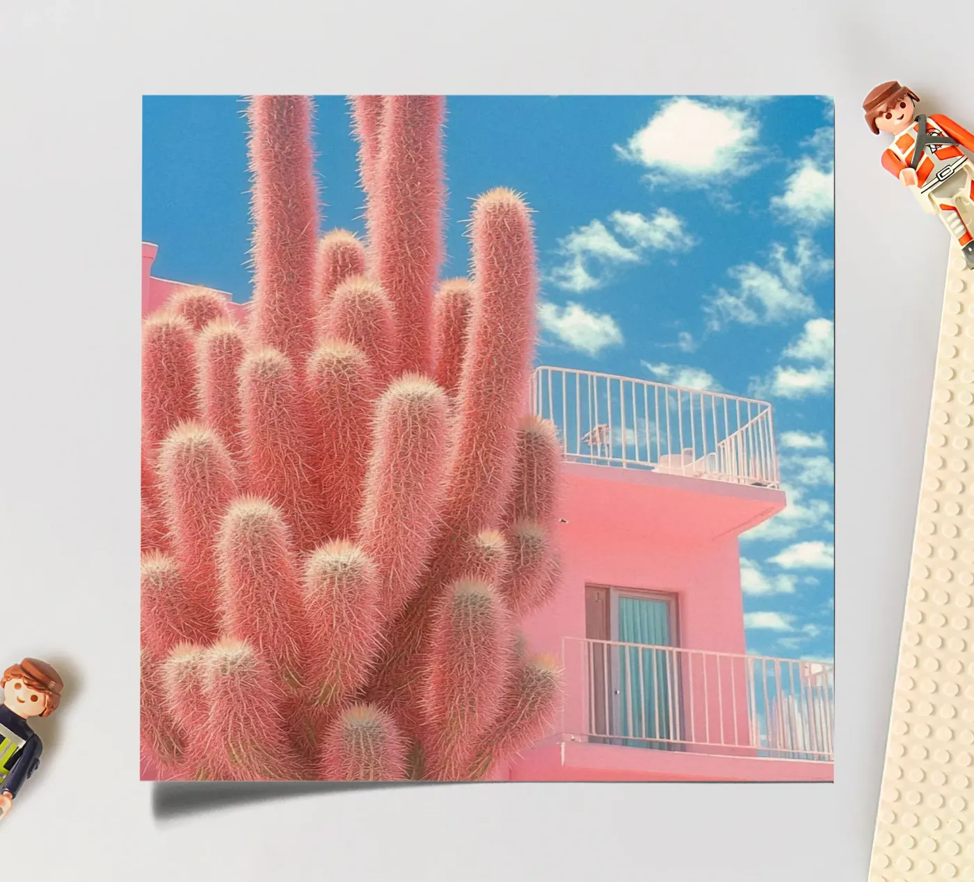 57 sticker sheet by Pink California | Affiches & Posters