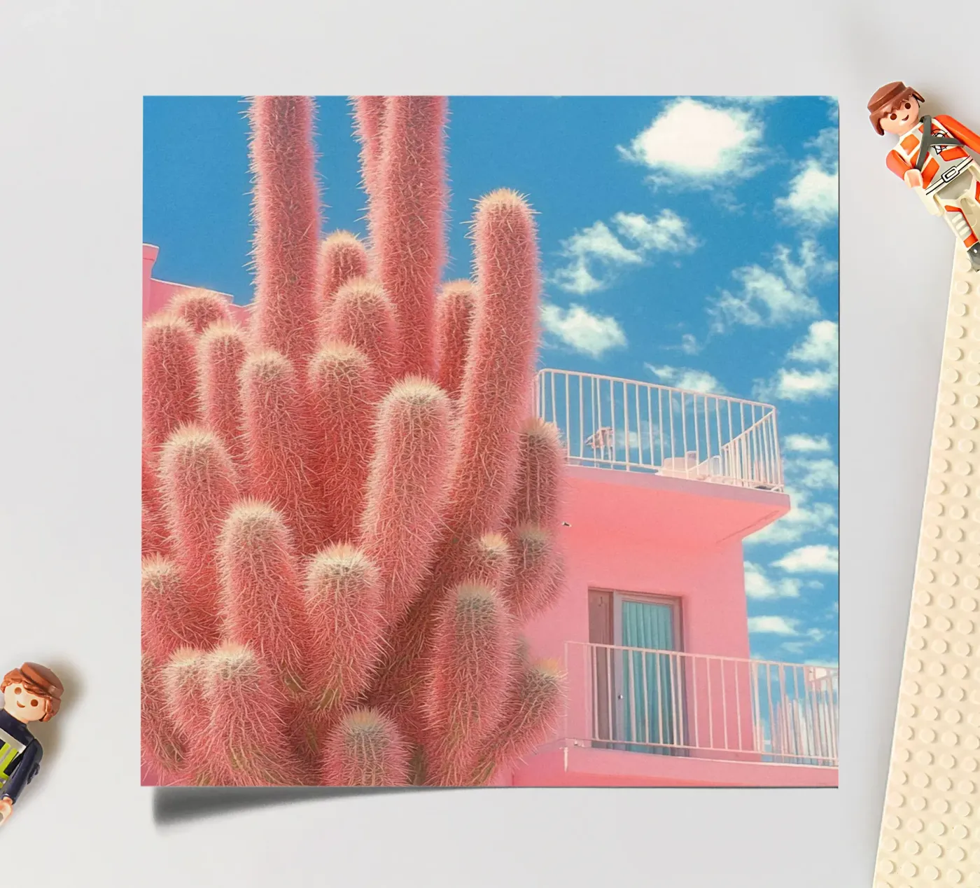 57 sticker sheet by Pink California | Affiches & Posters