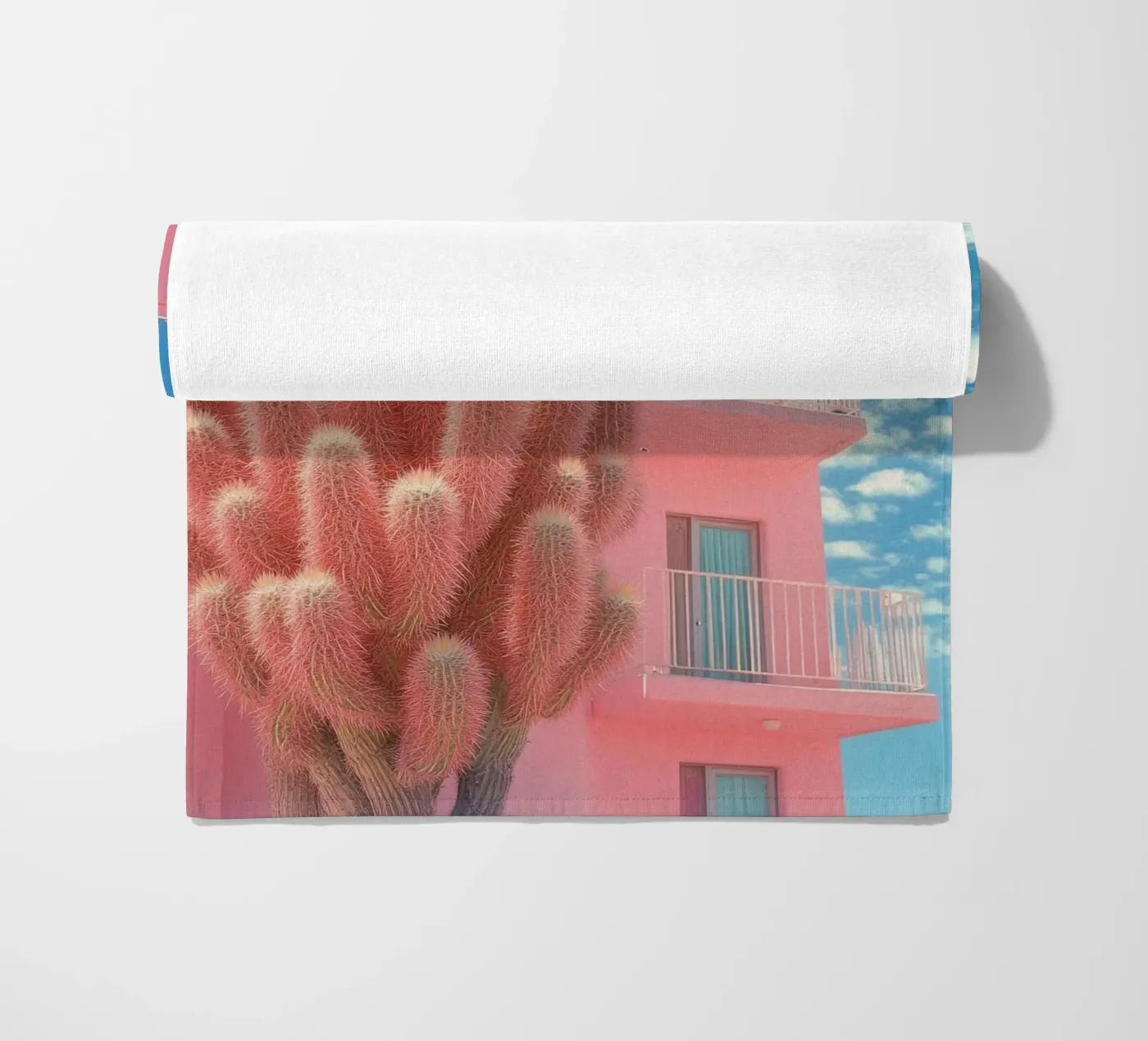 57 telo mare da Pink California | Affiches & Posters