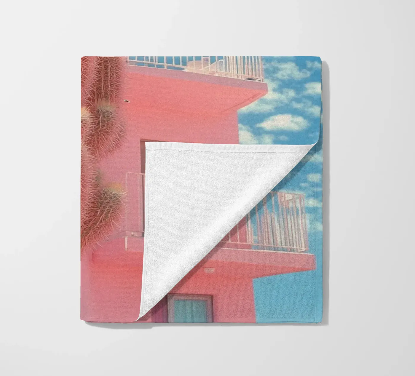 57 strandhanddoek van Pink California | Affiches & Posters