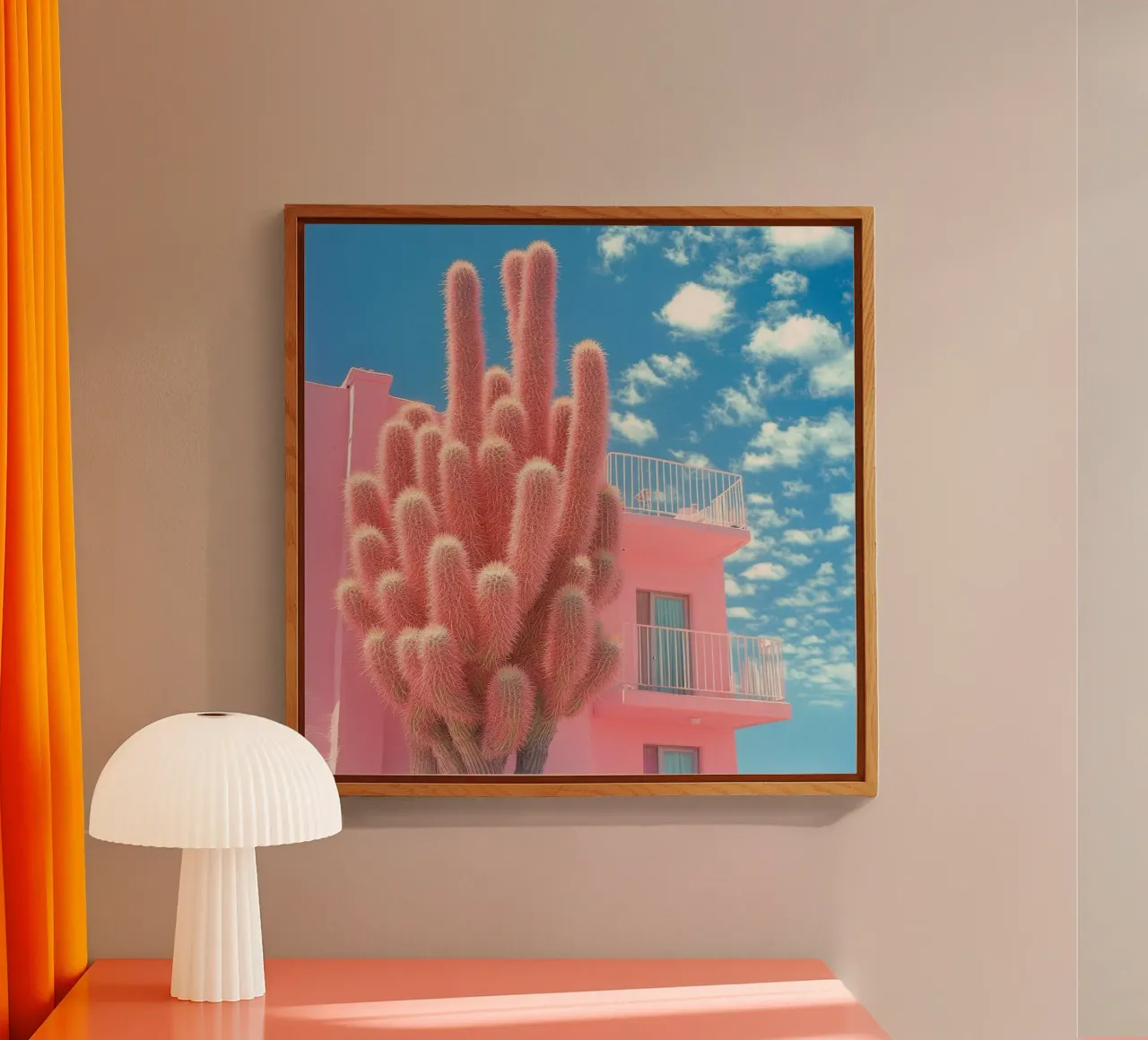 57 plexiglass da Pink California | Affiches & Posters