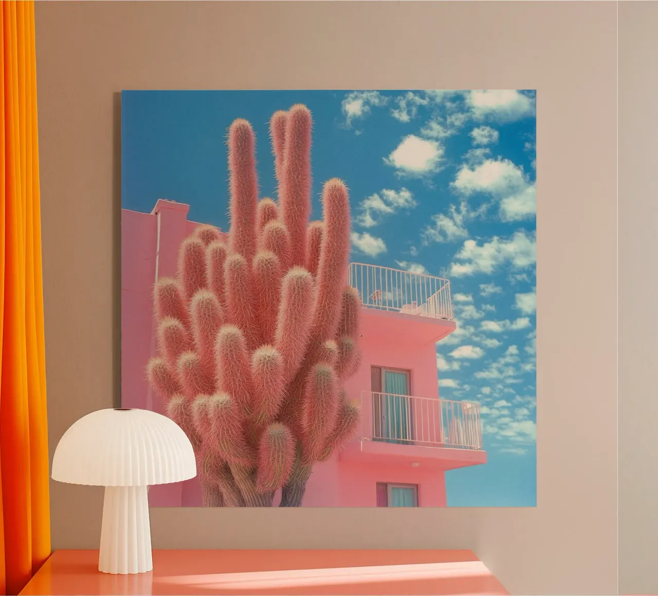 57 plexiglass da Pink California | Affiches & Posters