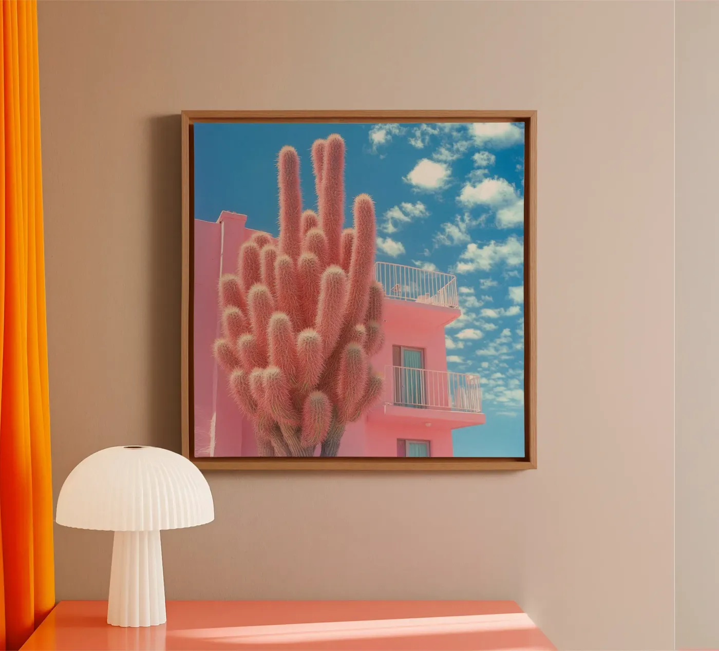 57 tela da Pink California | Affiches & Posters