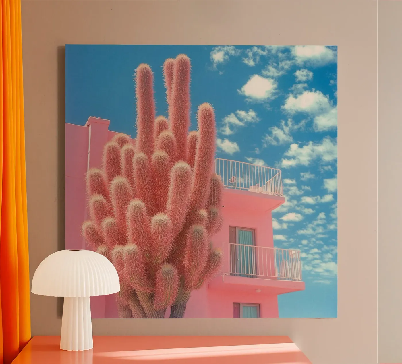 57 tela da Pink California | Affiches & Posters