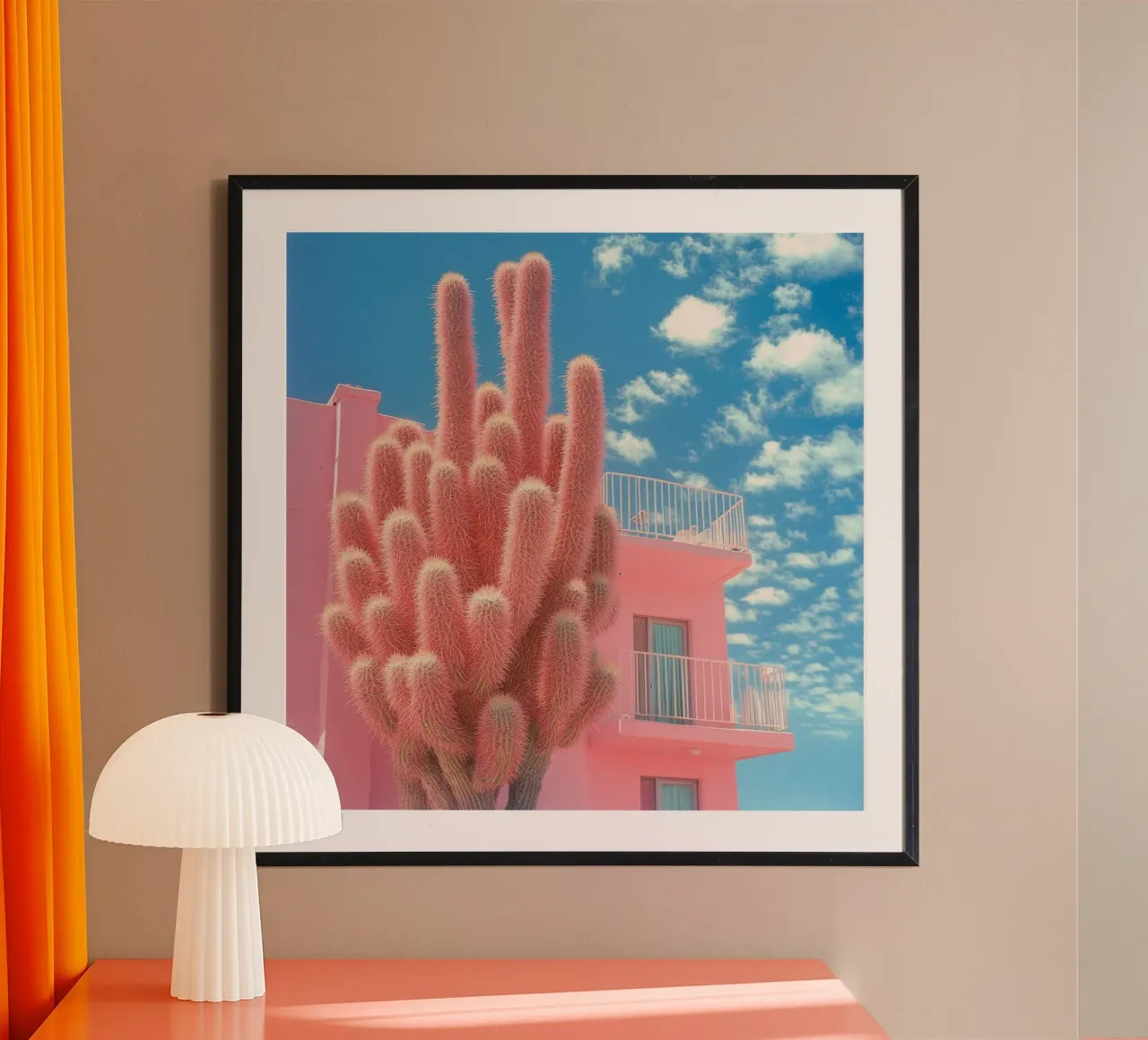 57 poster van Pink California | Affiches & Posters