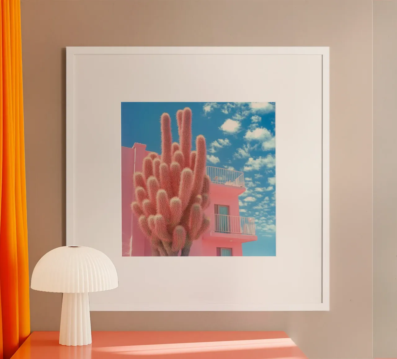 57 poster van Pink California | Affiches & Posters