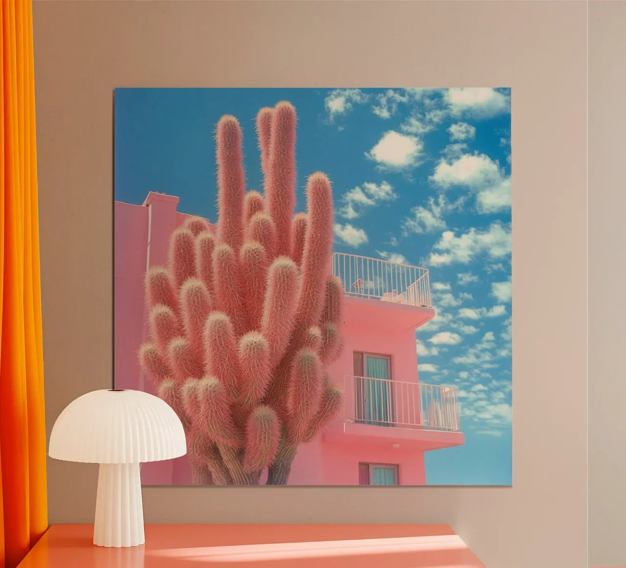 57 poster van Pink California | Affiches & Posters