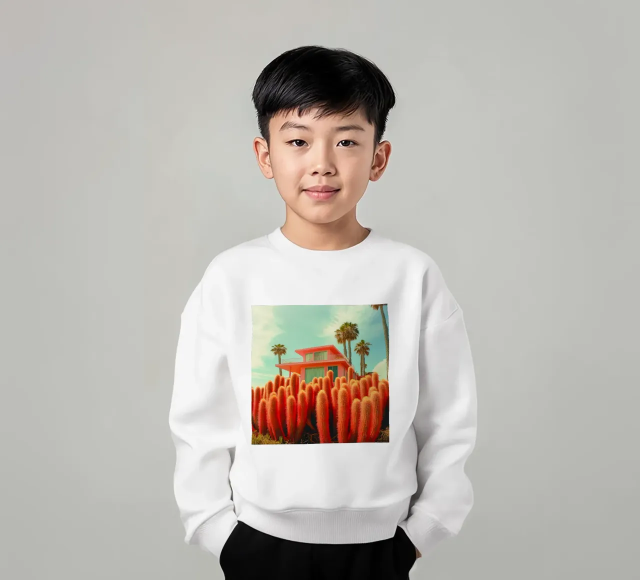 58 felpa bambino da Pink California | Affiches & Posters