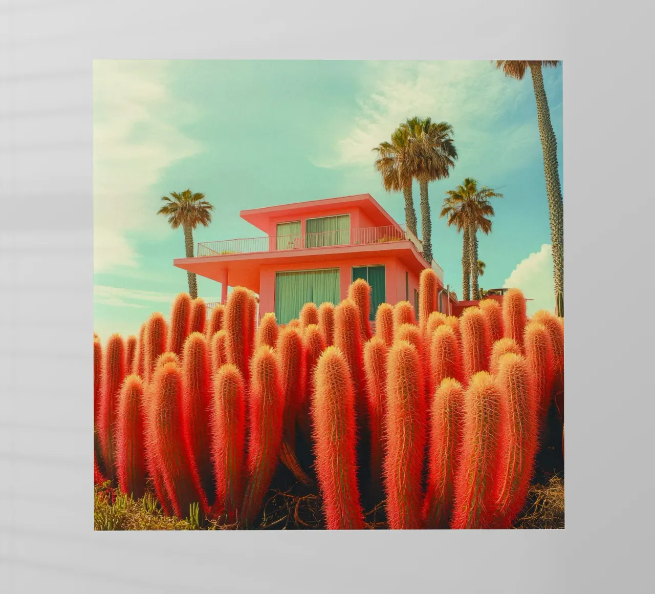 58 pellicola backlit da Pink California | Affiches & Posters