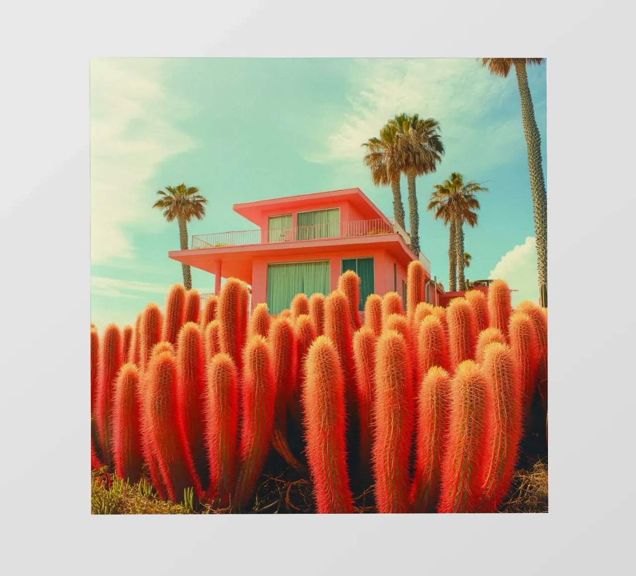 58 pellicola backlit da Pink California | Affiches & Posters