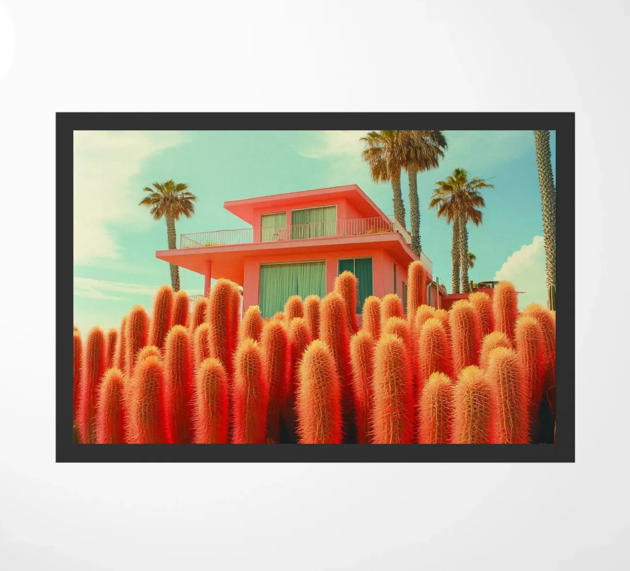 58 zerbino da Pink California | Affiches & Posters
