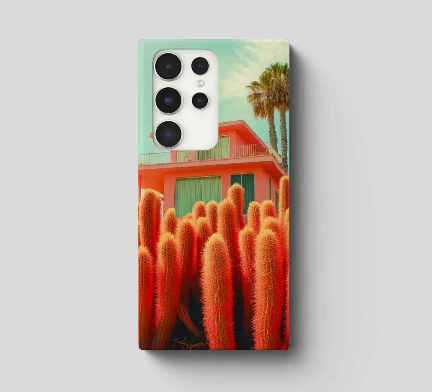 58 cover samsung da Pink California | Affiches & Posters