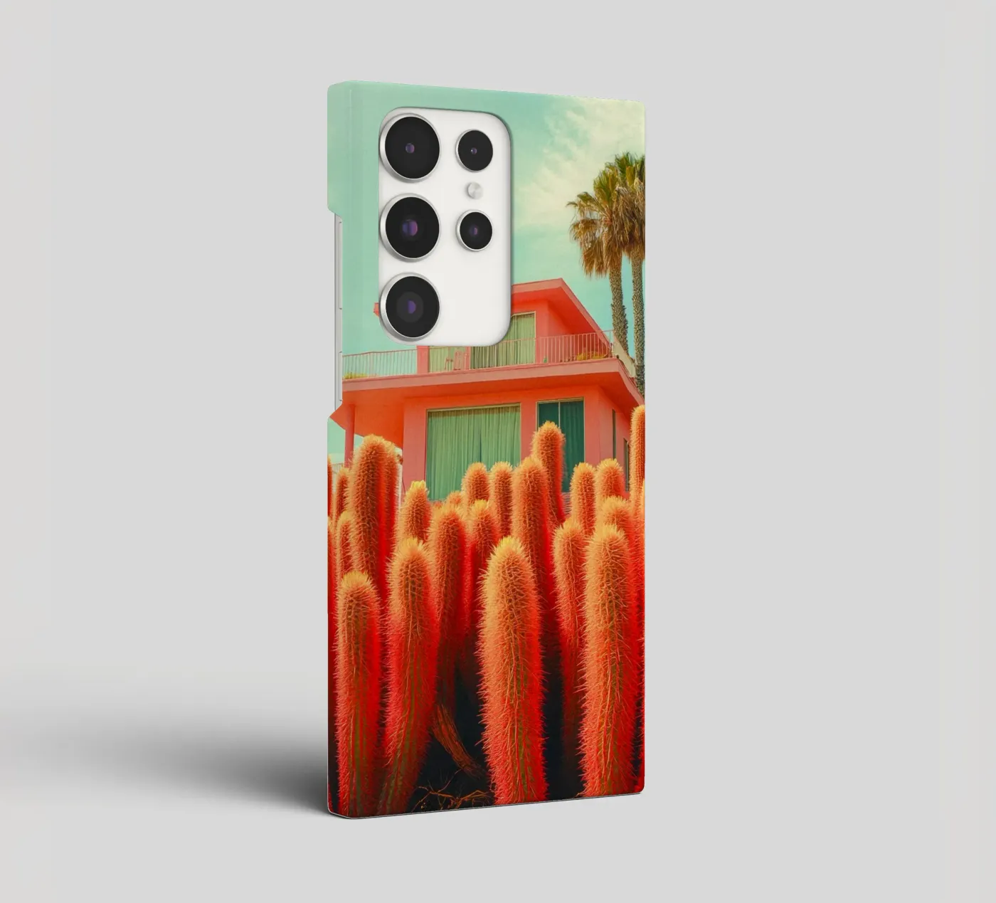 58 cover samsung da Pink California | Affiches & Posters