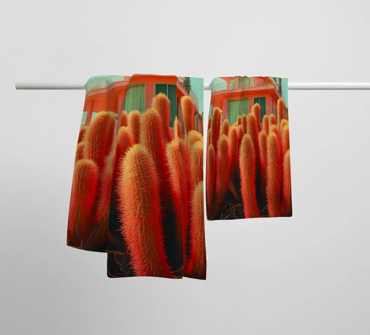 58 asciugamano da bagno da Pink California | Affiches & Posters