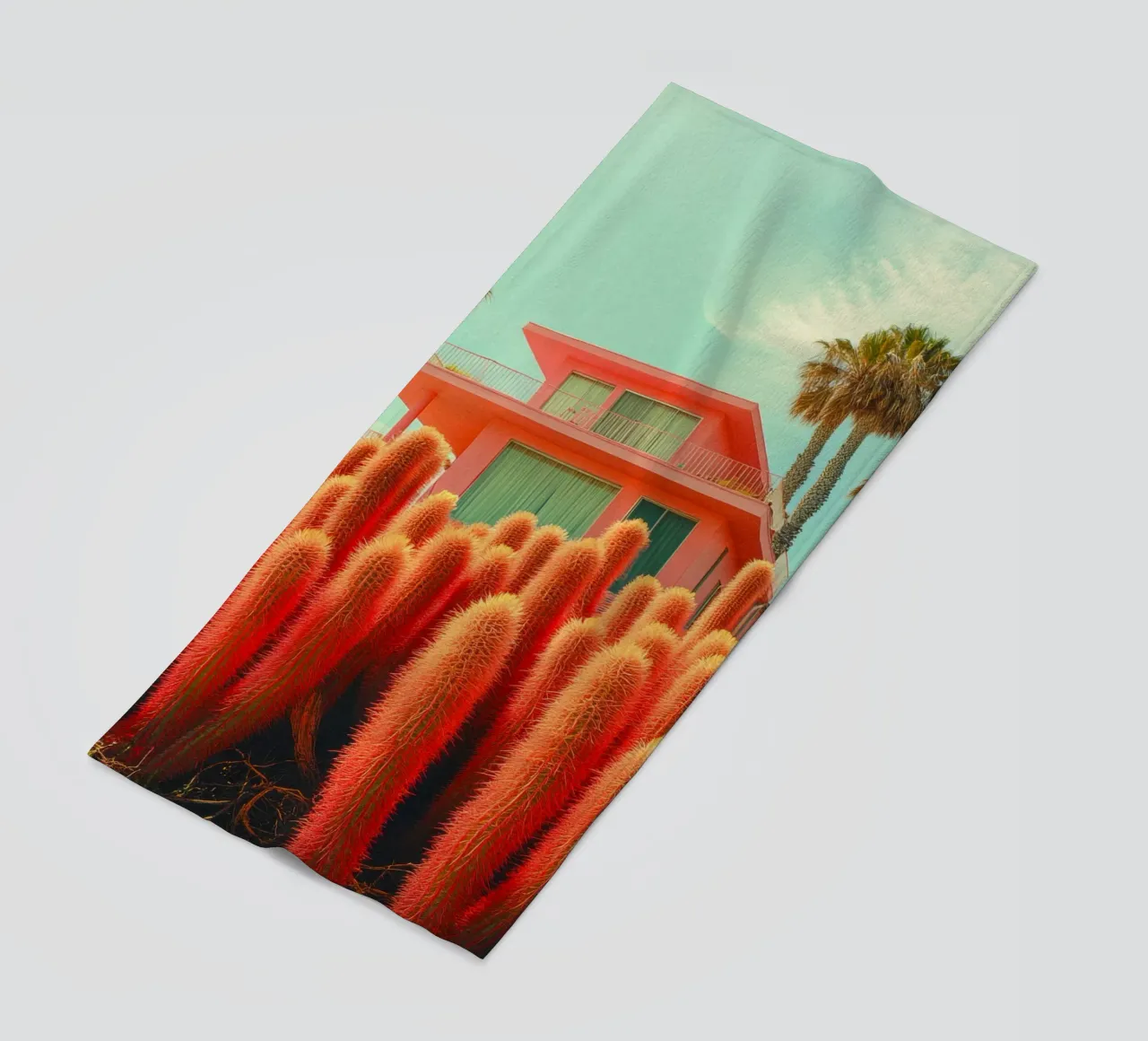 58 telo mare da Pink California | Affiches & Posters