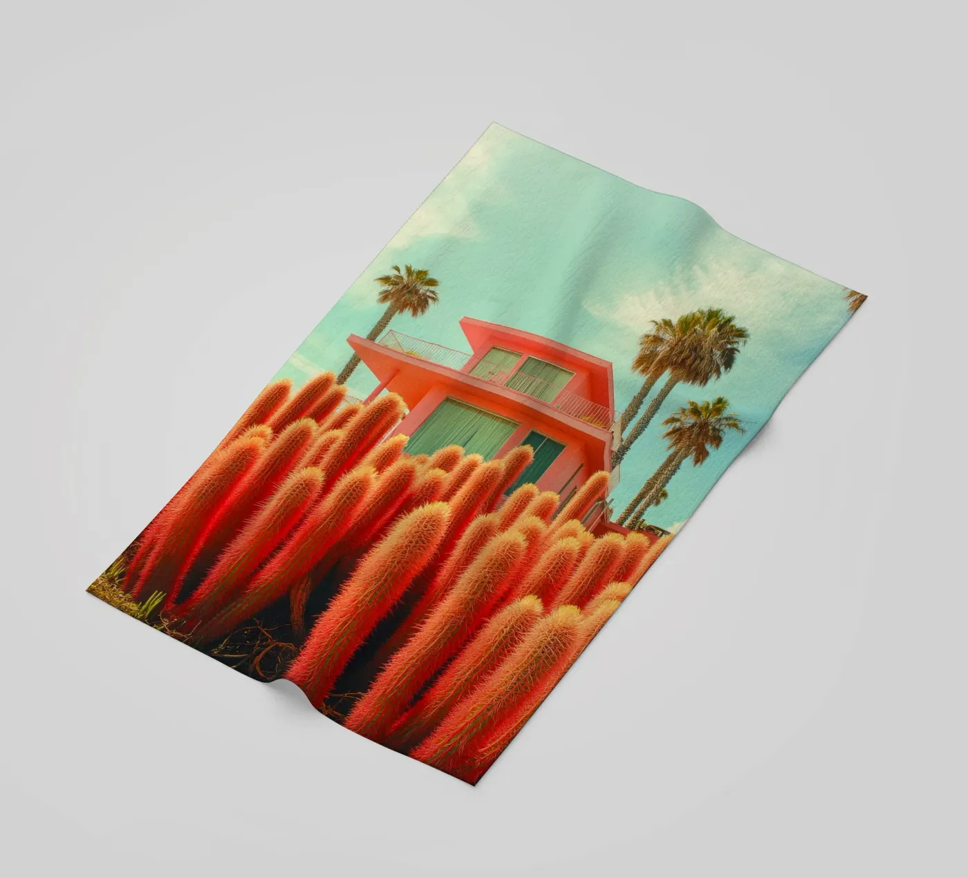 58 telo mare da Pink California | Affiches & Posters