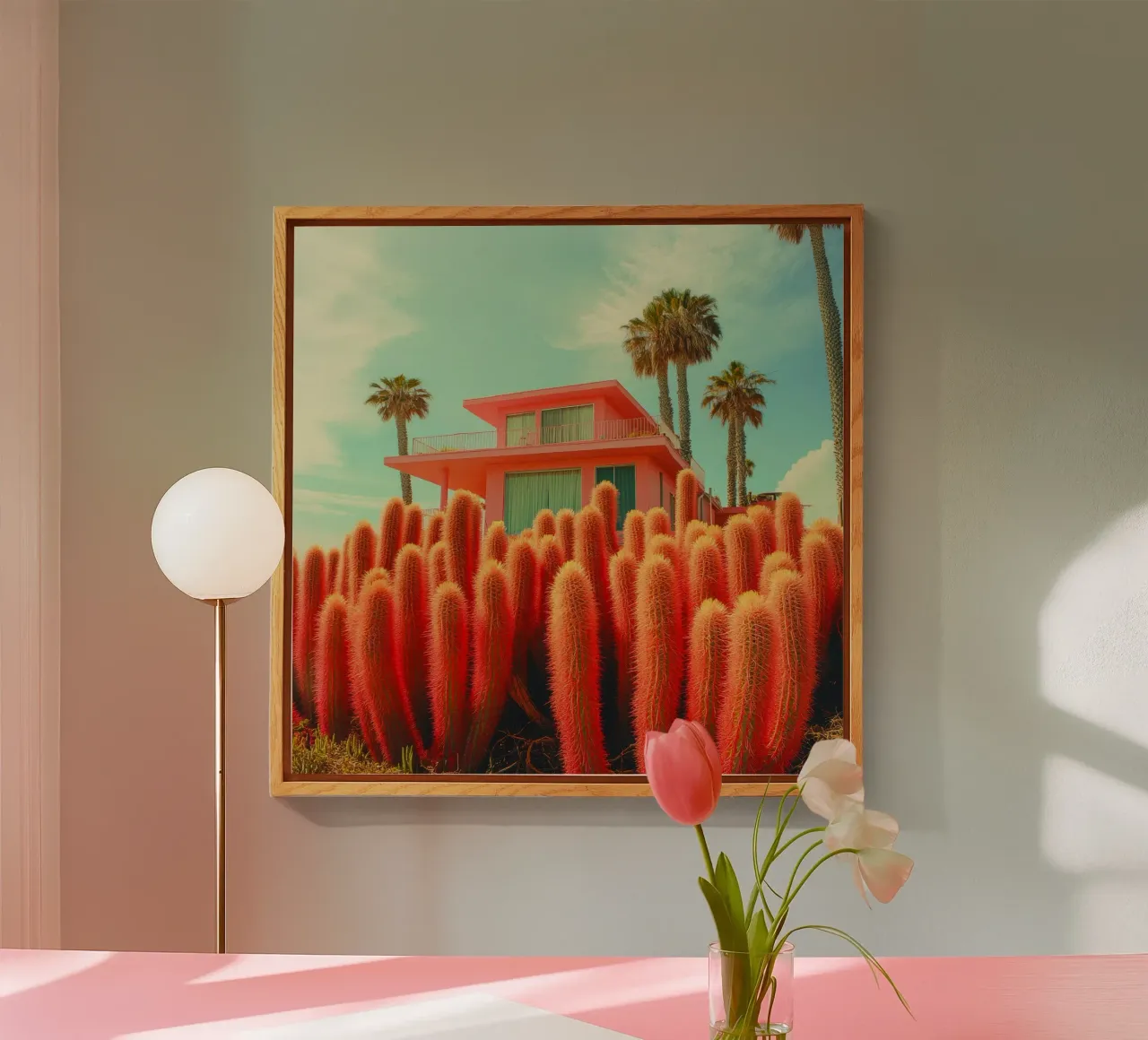 58 plexiglass da Pink California | Affiches & Posters