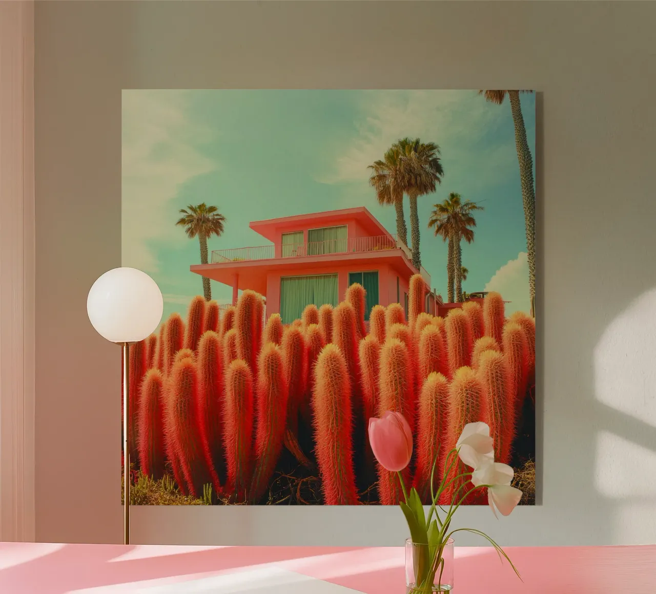 58 plexiglass da Pink California | Affiches & Posters