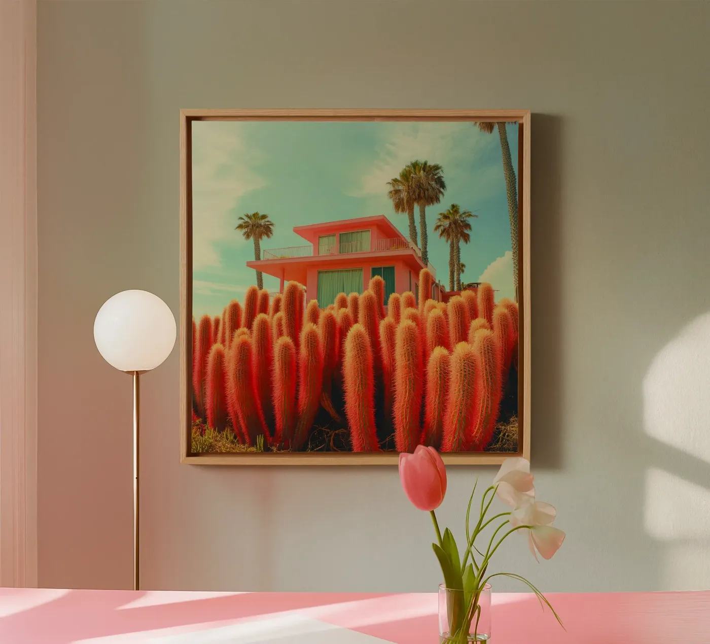 58 canvas by Pink California | Affiches & Posters