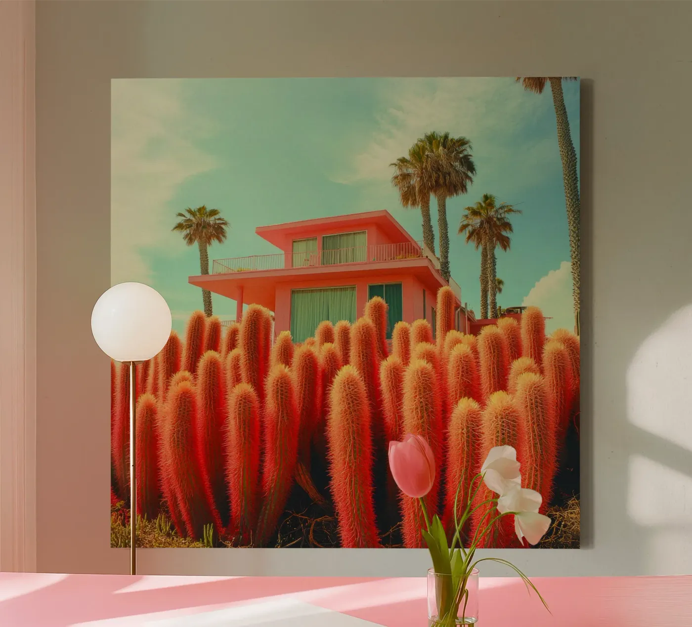 58 canvas by Pink California | Affiches & Posters