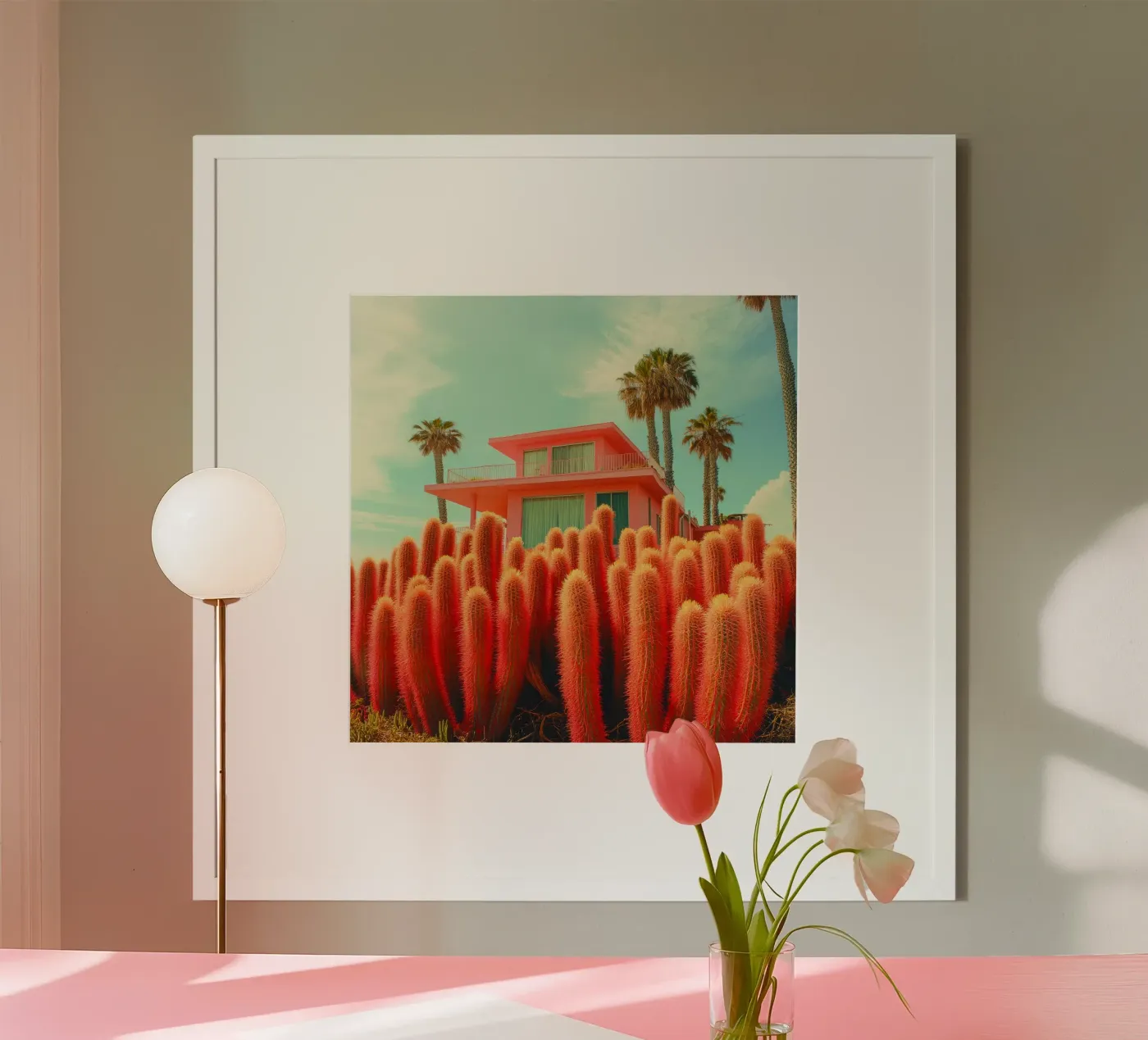 58 poster da Pink California | Affiches & Posters