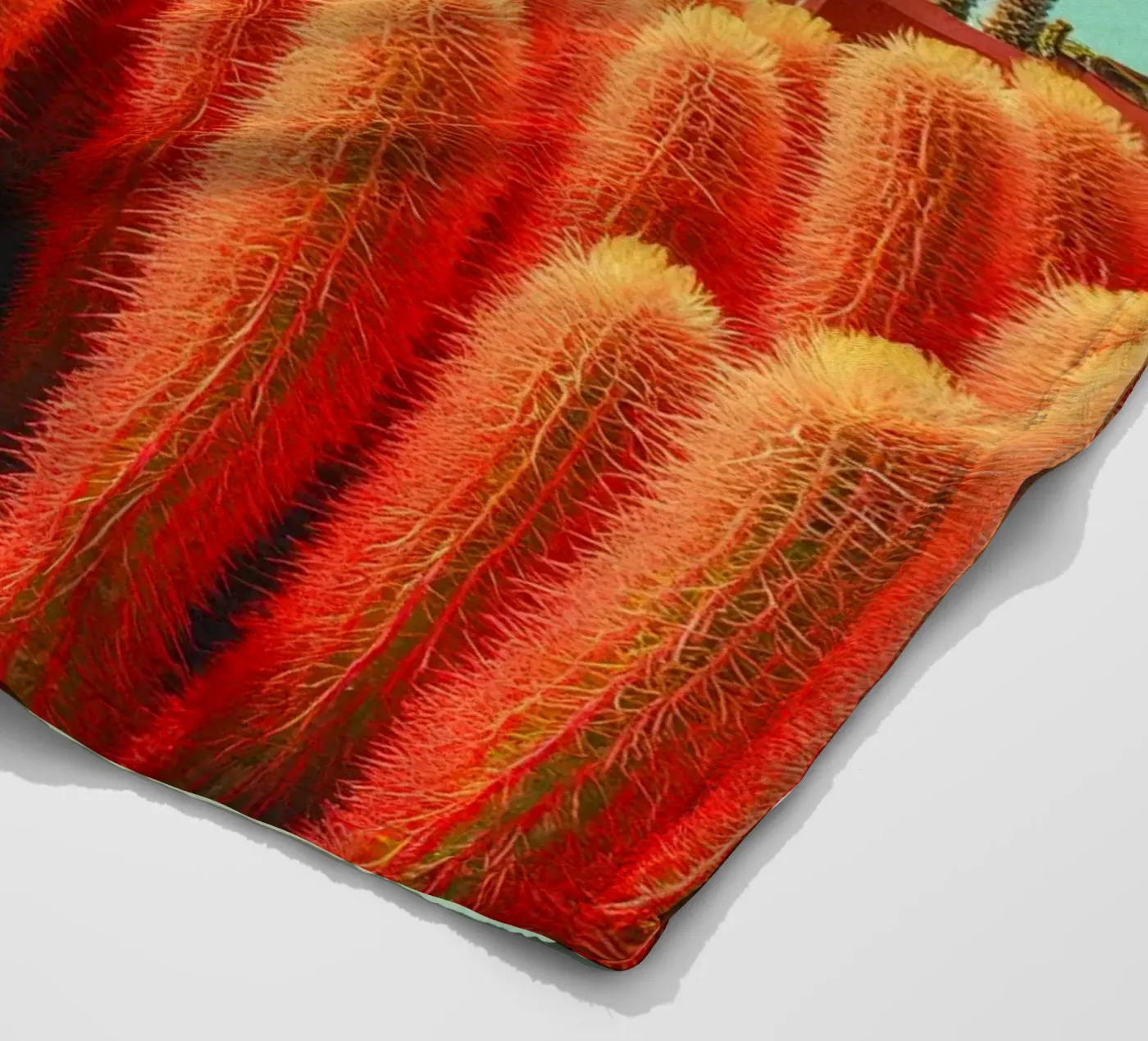 58 fleecedeken van Pink California | Affiches & Posters