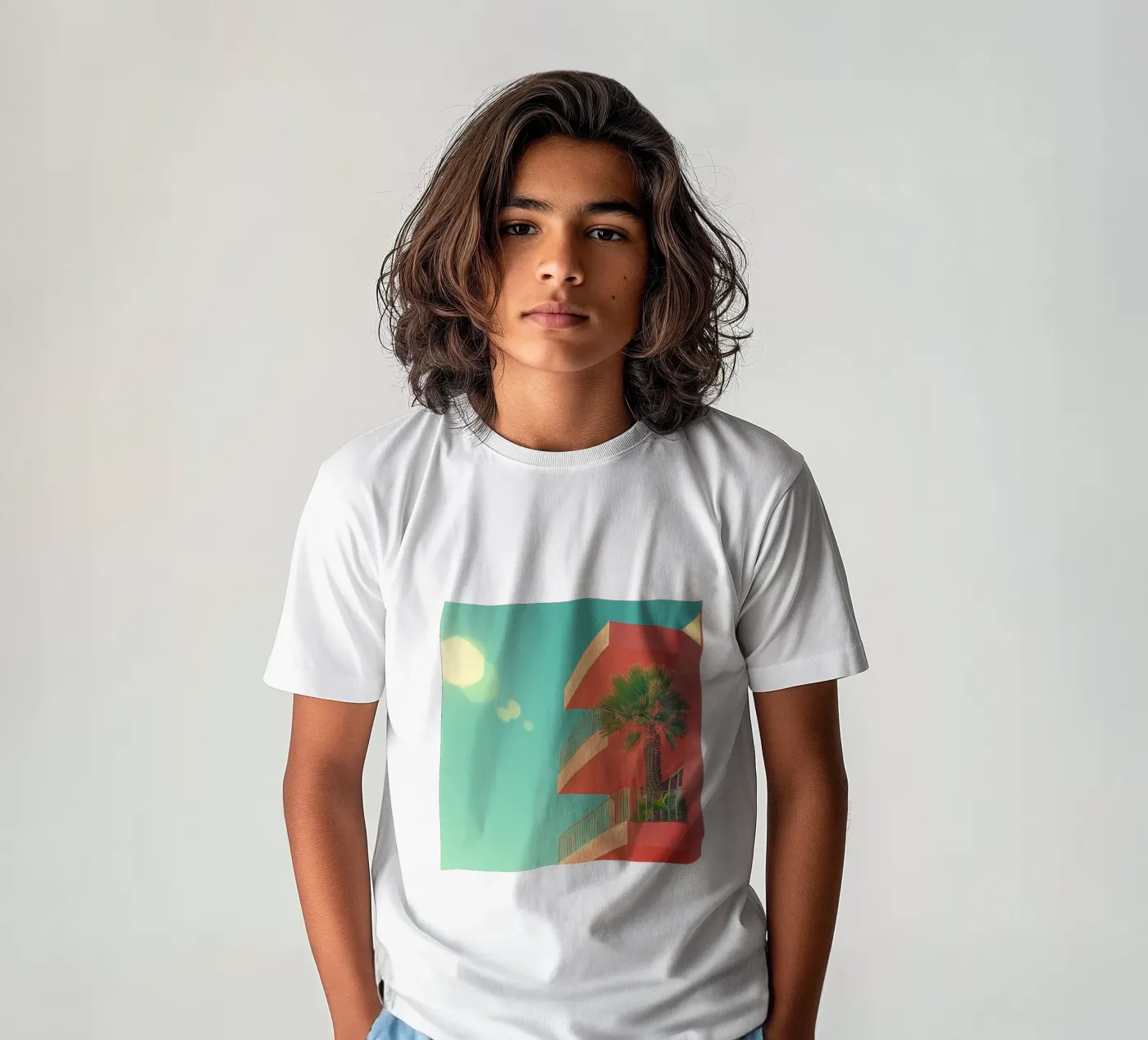 59 t-shirt bambini da Pink California | Affiches & Posters