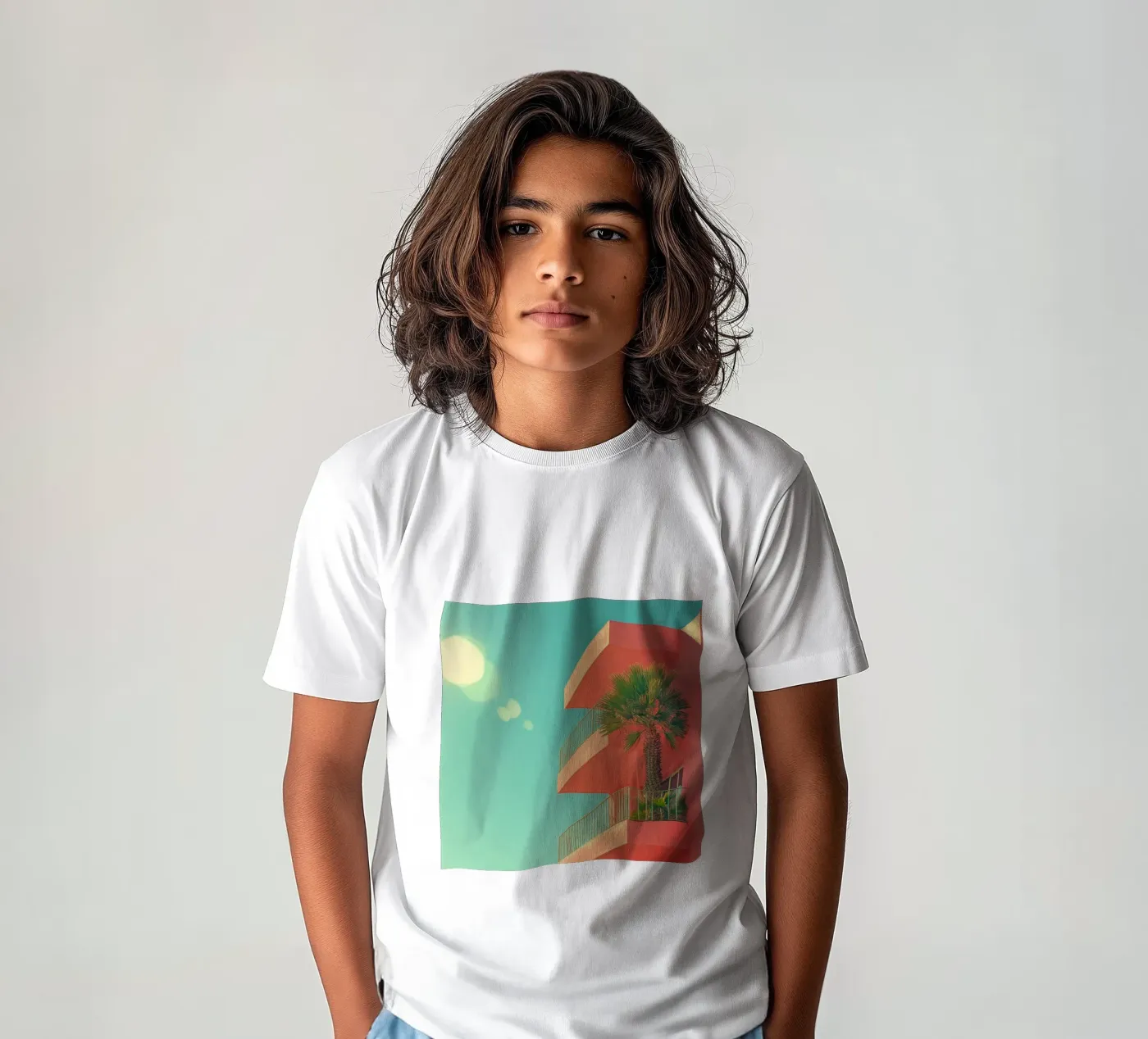 59 t-shirt bambini da Pink California | Affiches & Posters