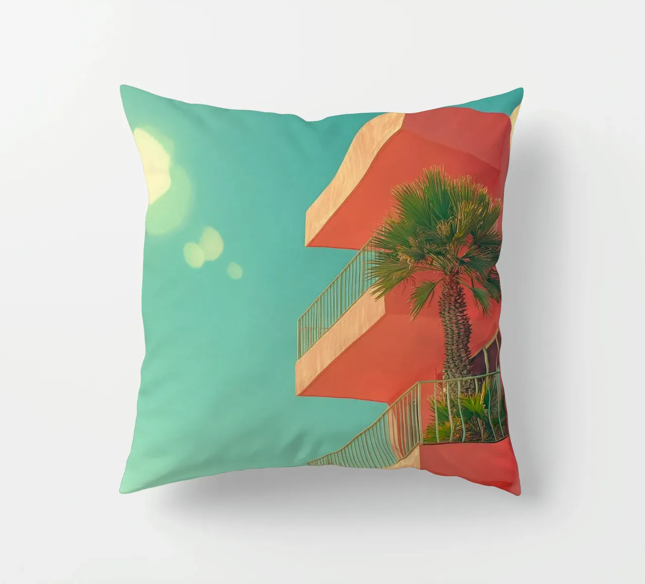 59 cuscino da Pink California | Affiches & Posters