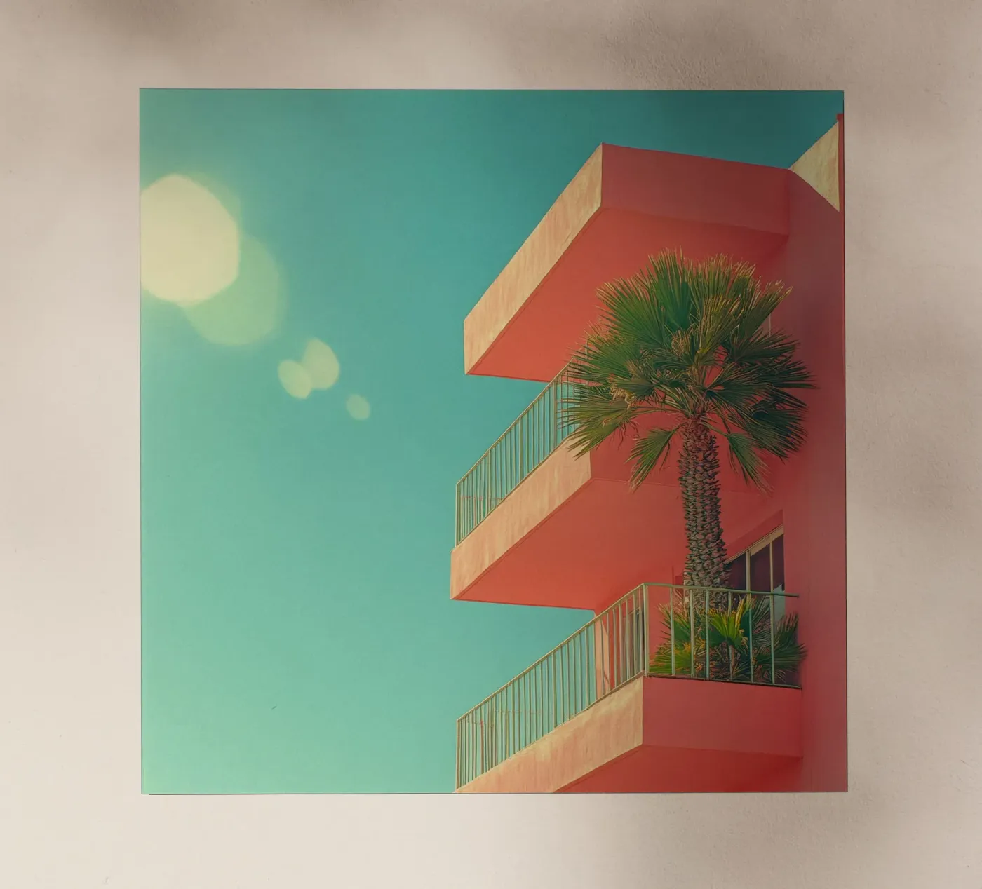 59 pellicola backlit da Pink California | Affiches & Posters