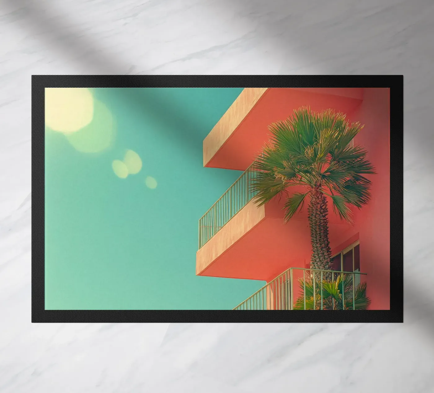 59 doormat by Pink California | Affiches & Posters