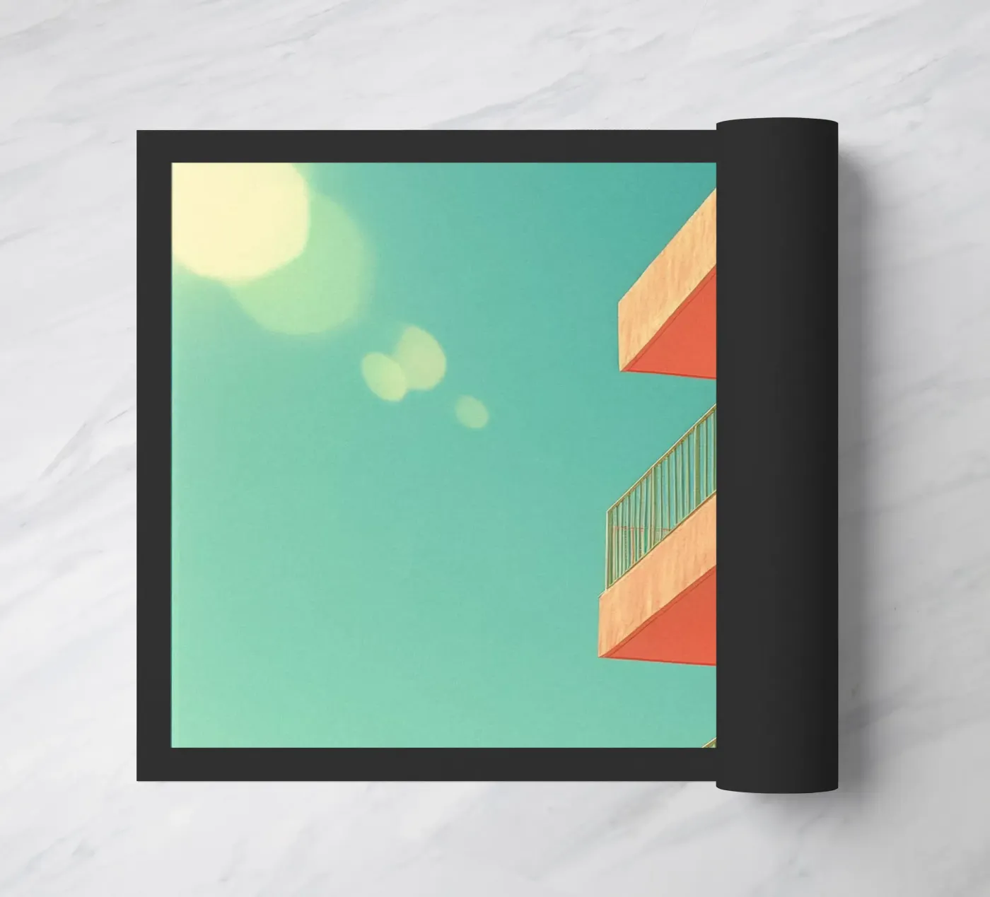 59 Fußmatte von Pink California | Affiches & Posters