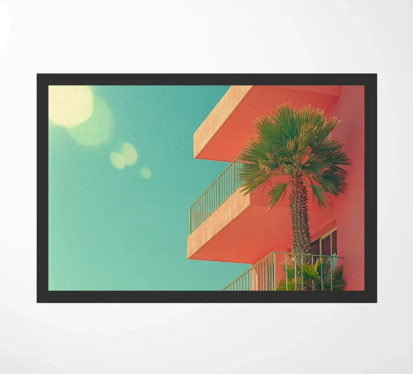 59 Fußmatte von Pink California | Affiches & Posters