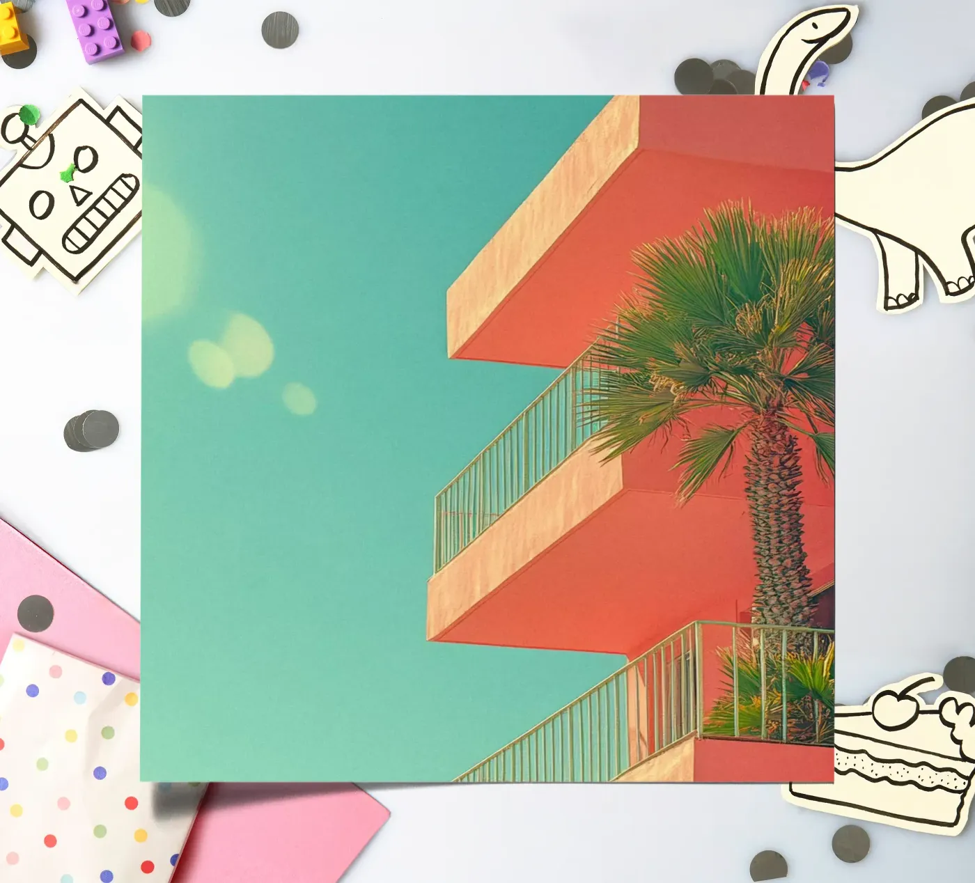 59 sticker sheet by Pink California | Affiches & Posters