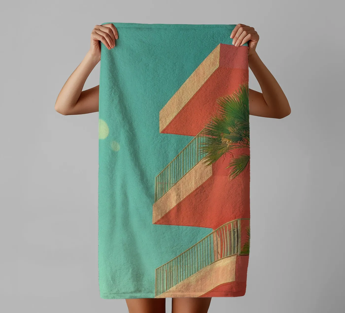59 towel by Pink California | Affiches & Posters