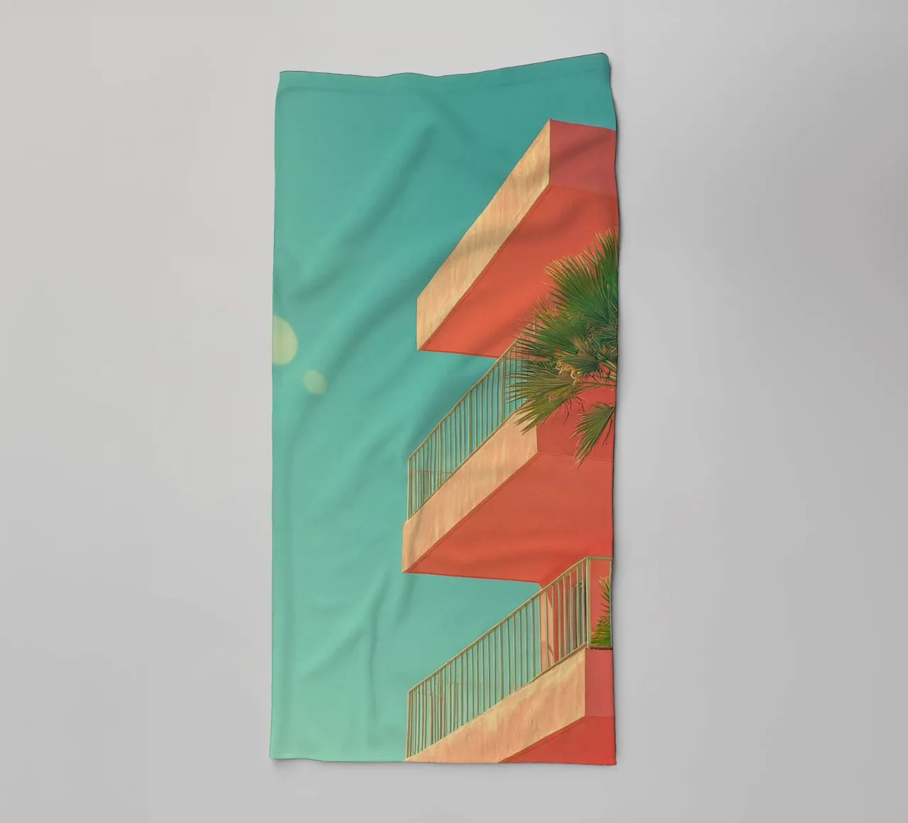 59 Handtuch von Pink California | Affiches & Posters