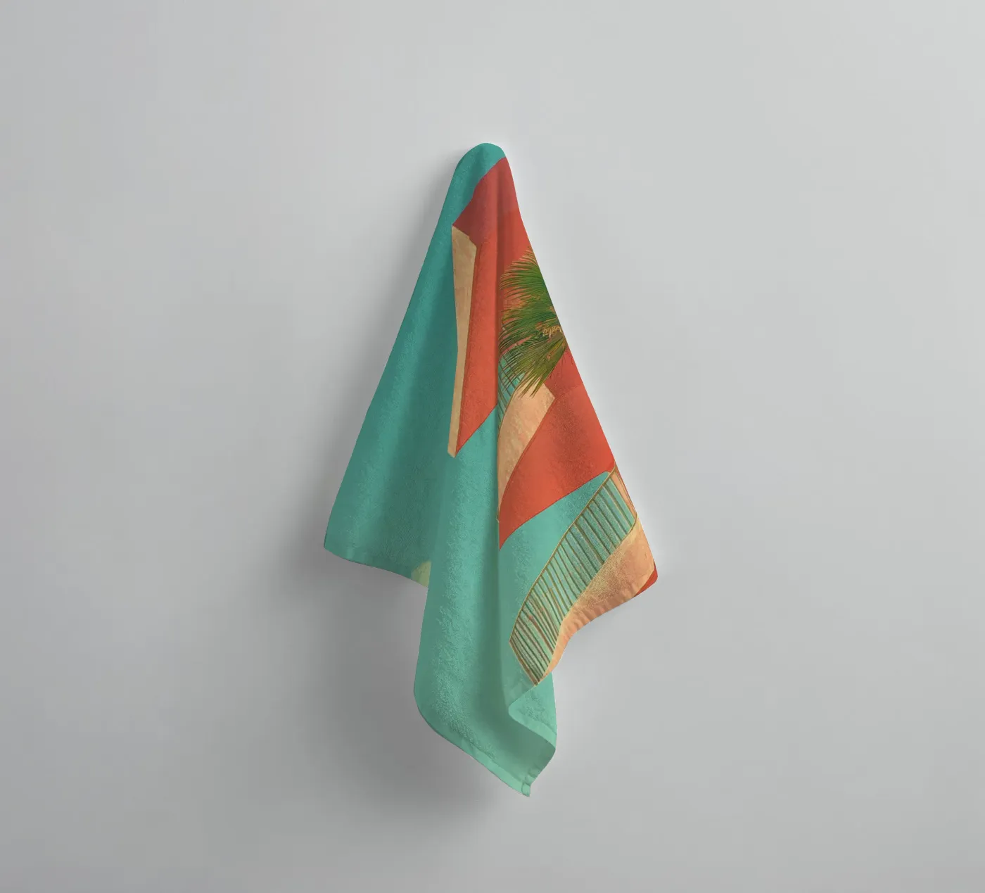 59 towel by Pink California | Affiches & Posters