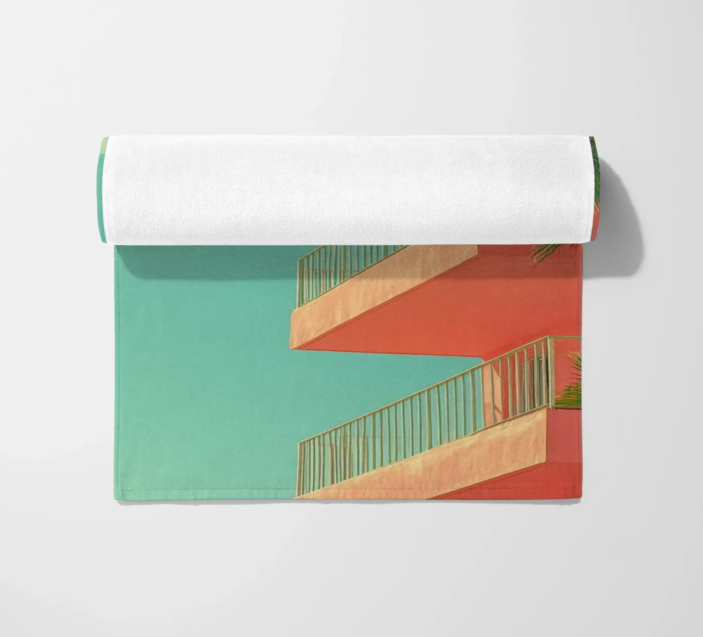 59 strandhanddoek van Pink California | Affiches & Posters