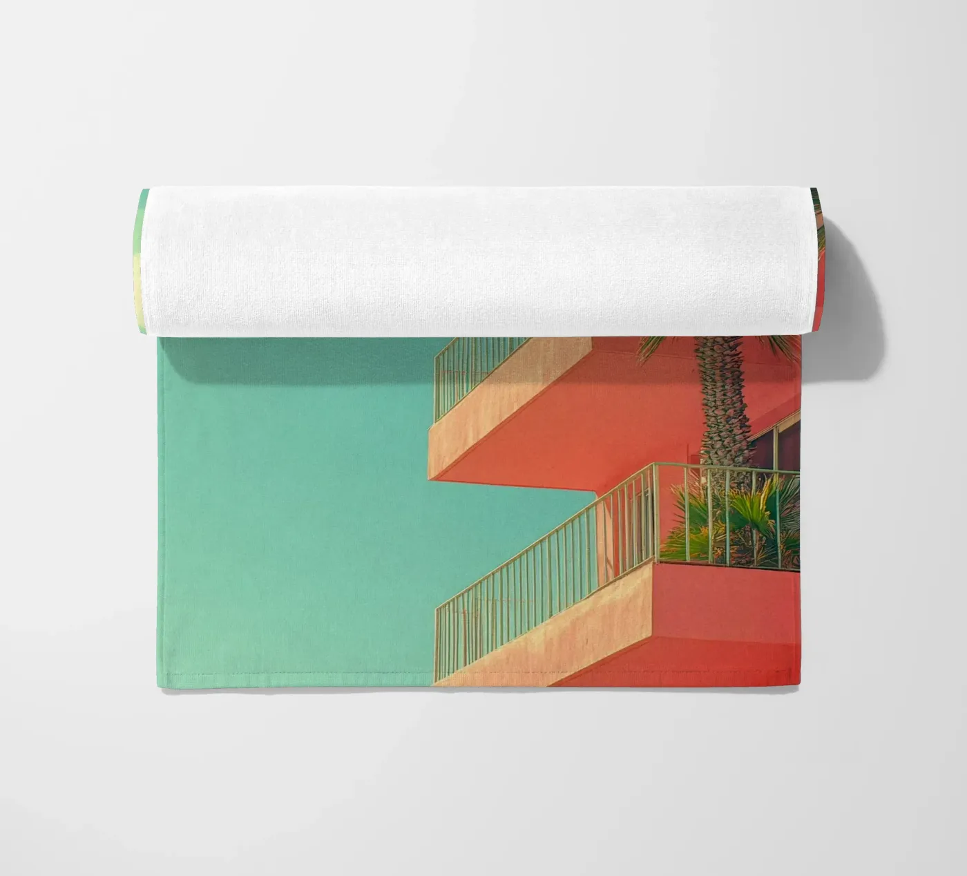 59 strandhanddoek van Pink California | Affiches & Posters