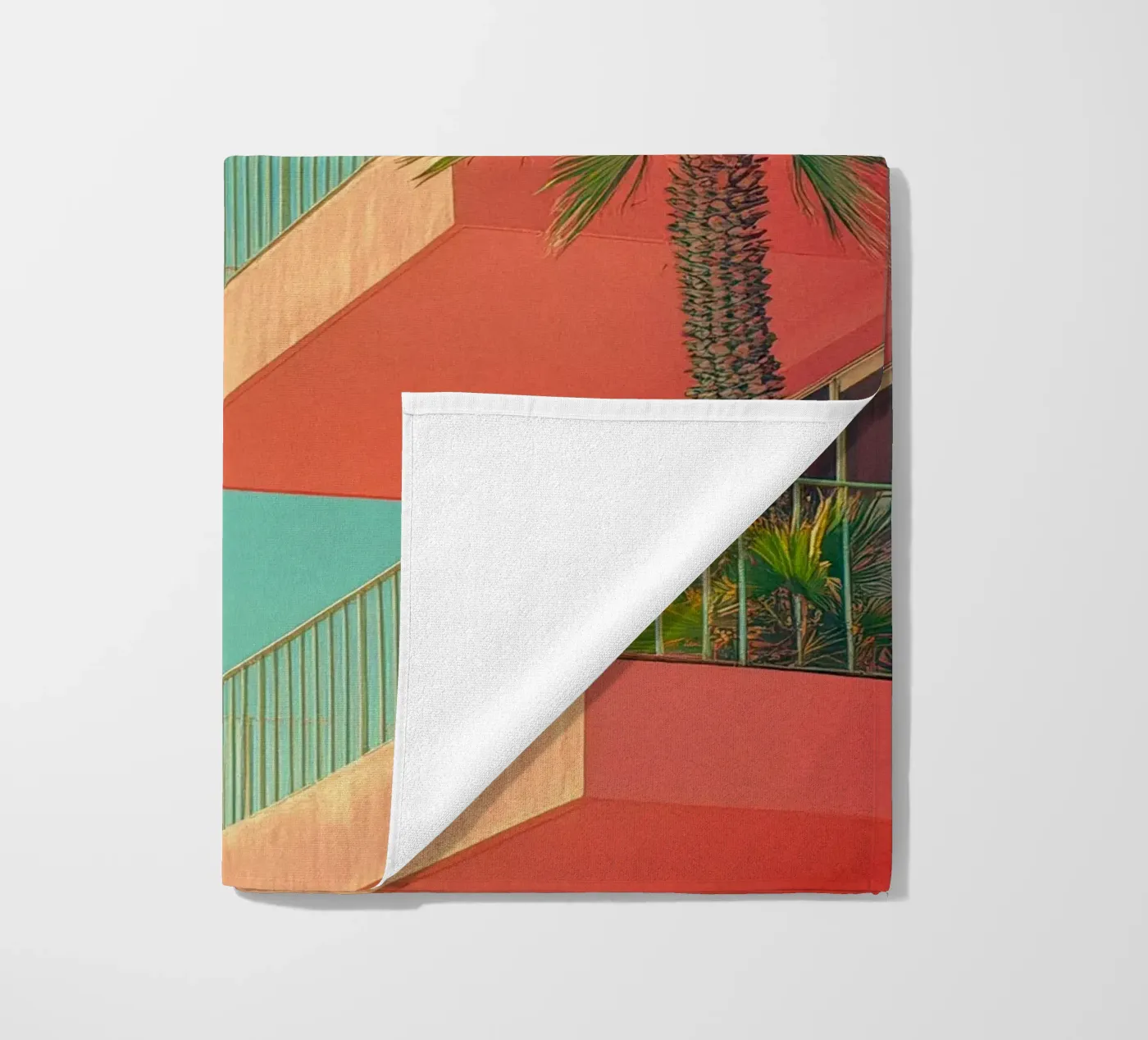 59 strandhanddoek van Pink California | Affiches & Posters
