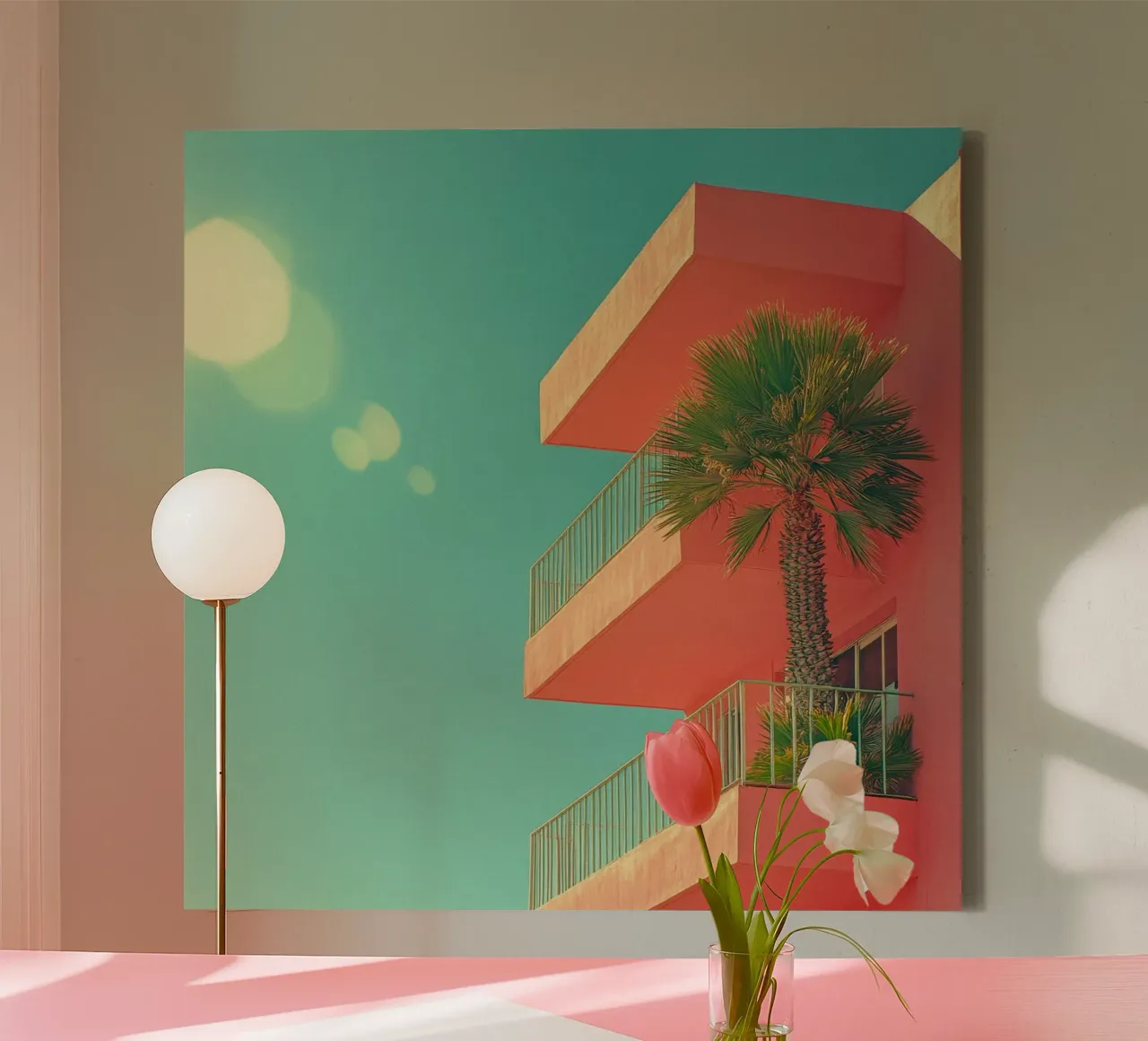 59 tela da Pink California | Affiches & Posters