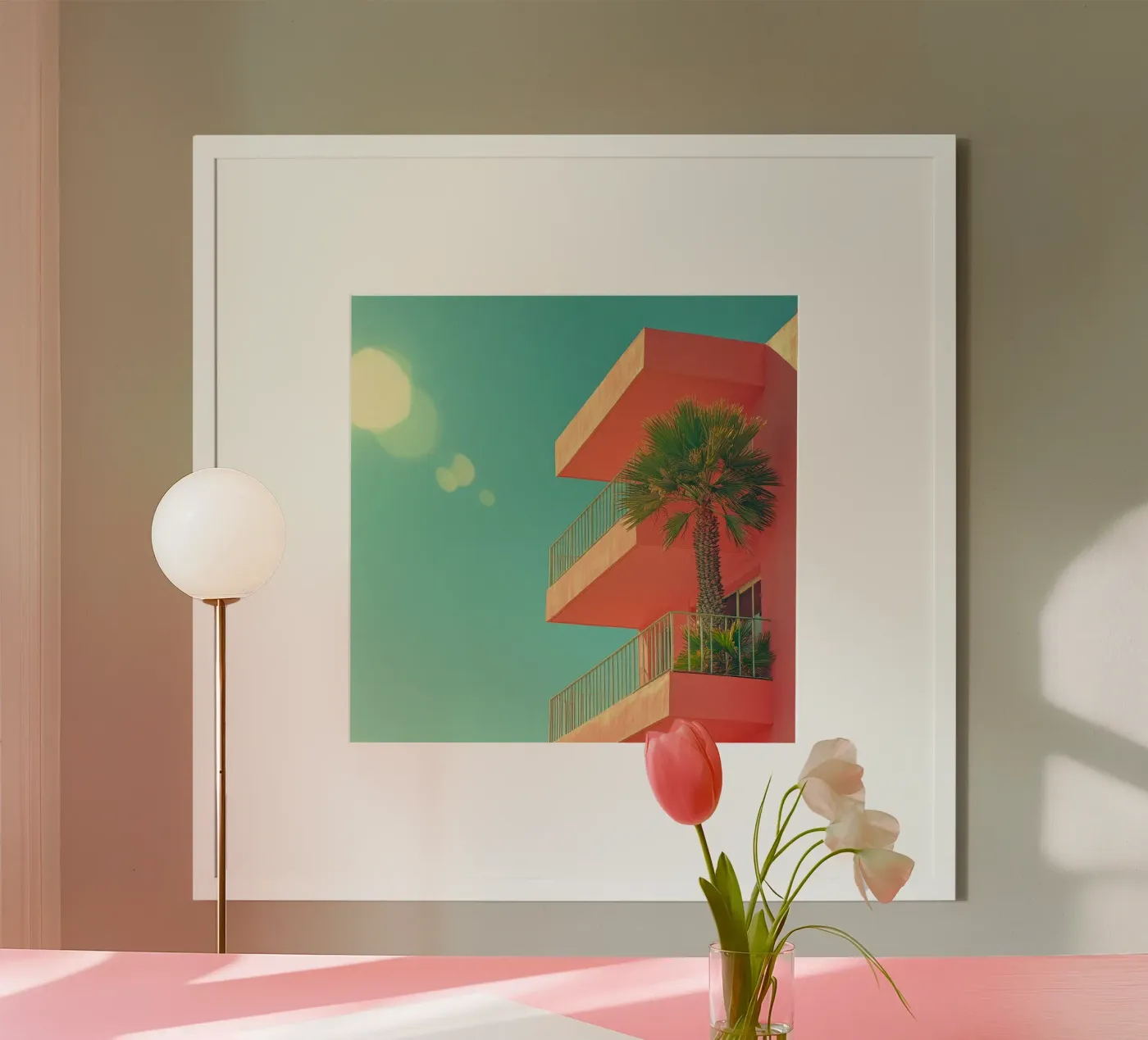 59 Poster von Pink California | Affiches & Posters