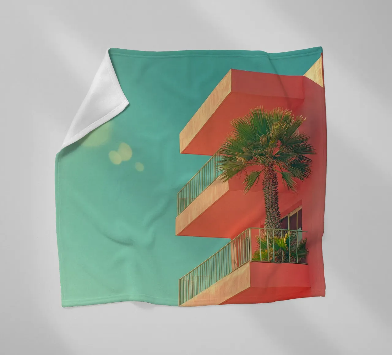 59 fleecedeken van Pink California | Affiches & Posters