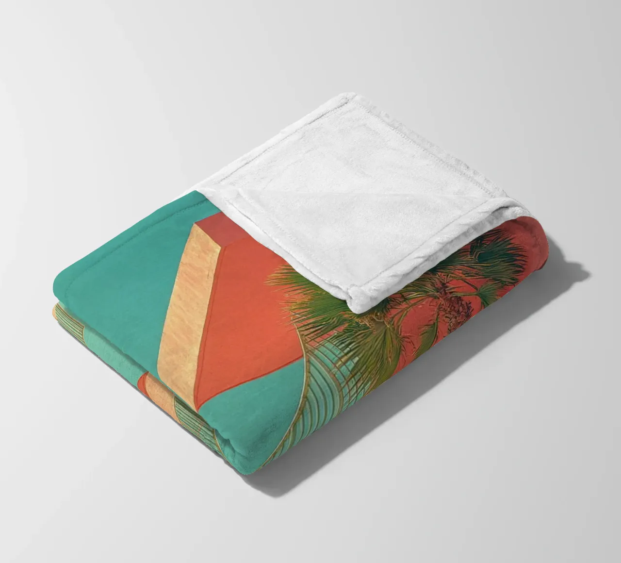 59 fleecedeken van Pink California | Affiches & Posters