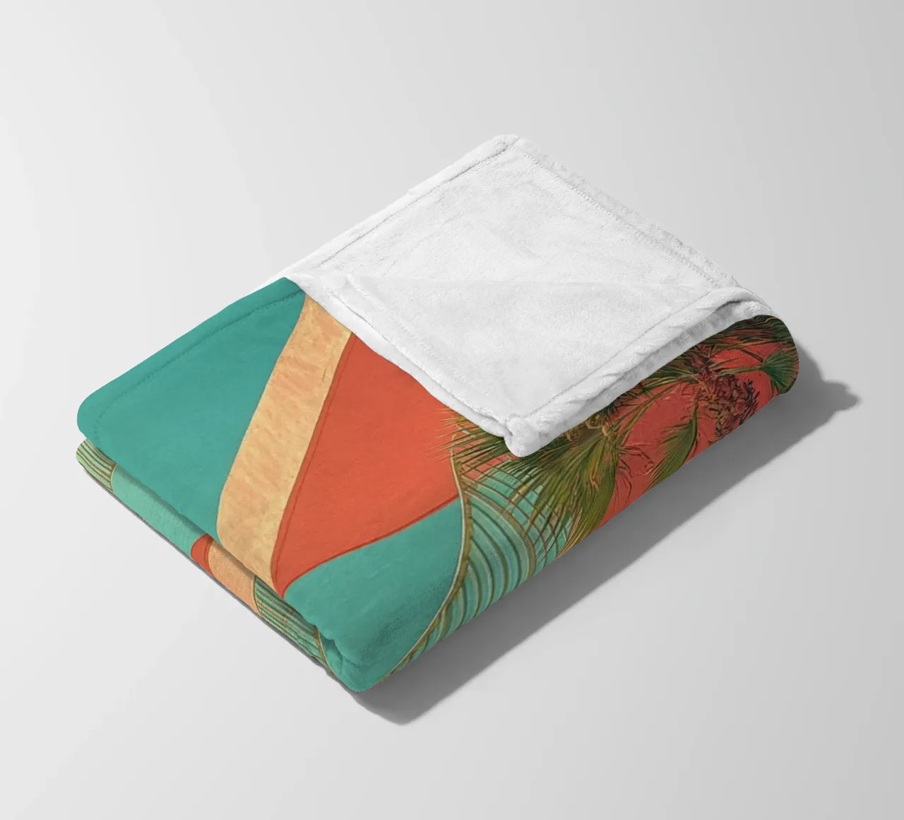 59 fleecedeken van Pink California | Affiches & Posters