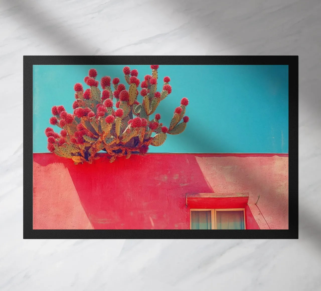 60 deurmat van Pink California | Affiches & Posters