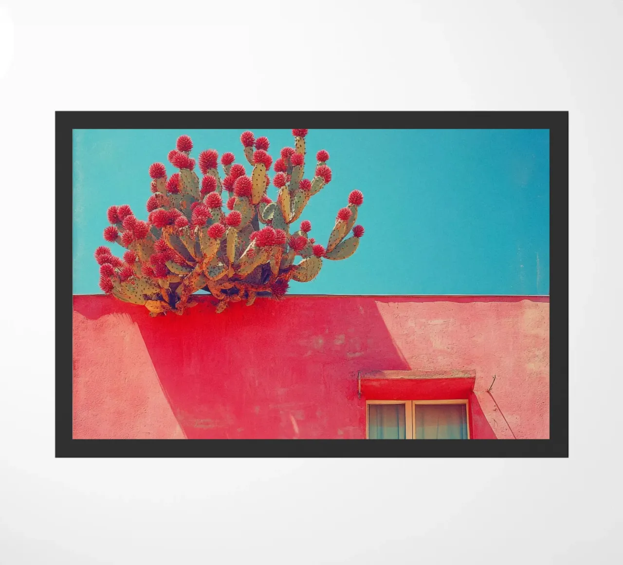 60 deurmat van Pink California | Affiches & Posters