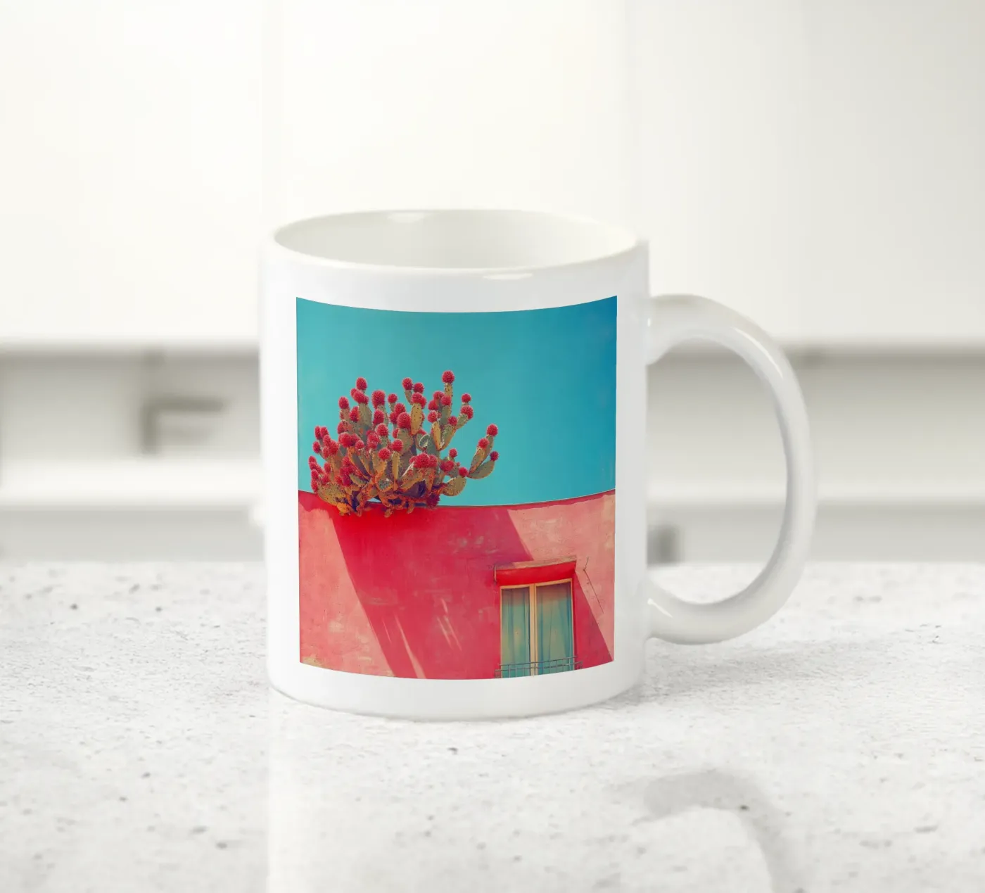 60 ceramic mug by Pink California | Affiches & Posters