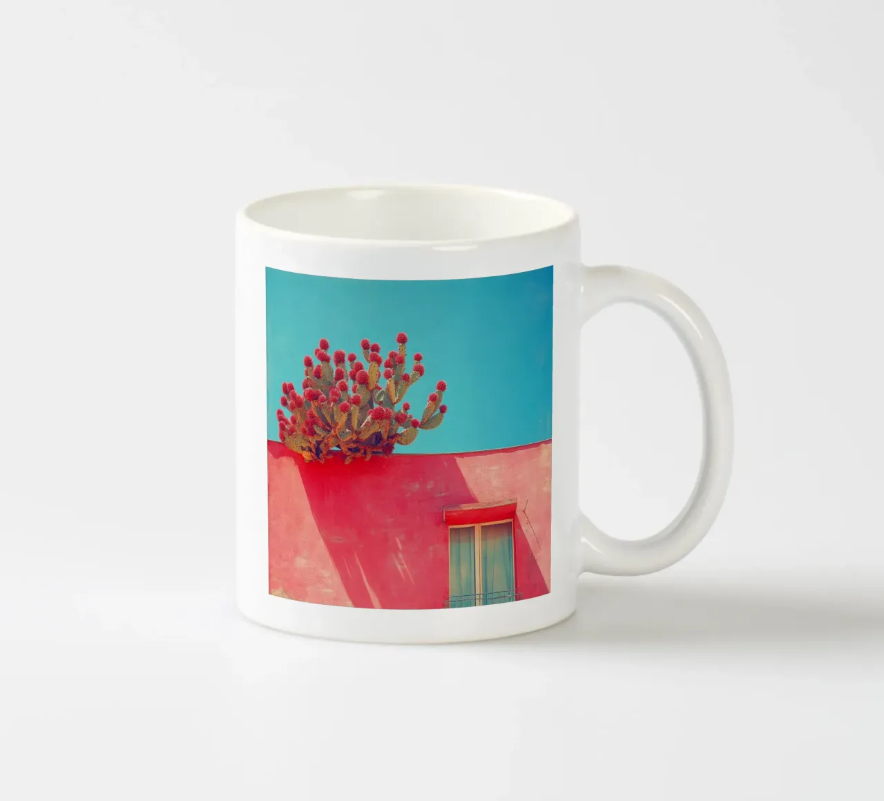 60 tazza in ceramica da Pink California | Affiches & Posters