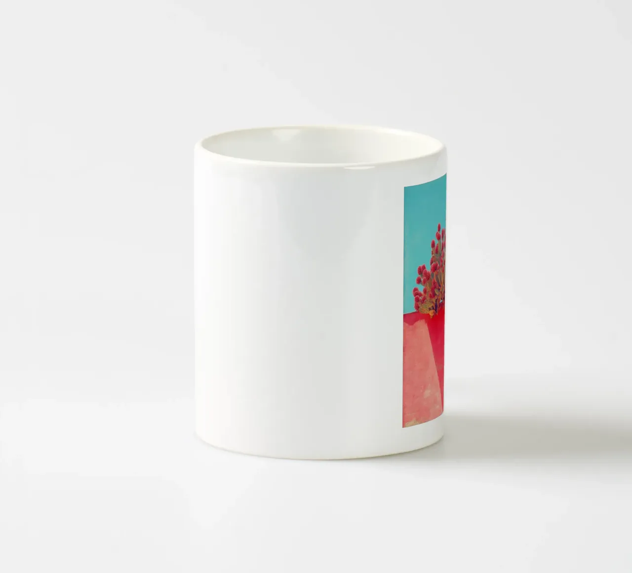 60 tazza in ceramica da Pink California | Affiches & Posters